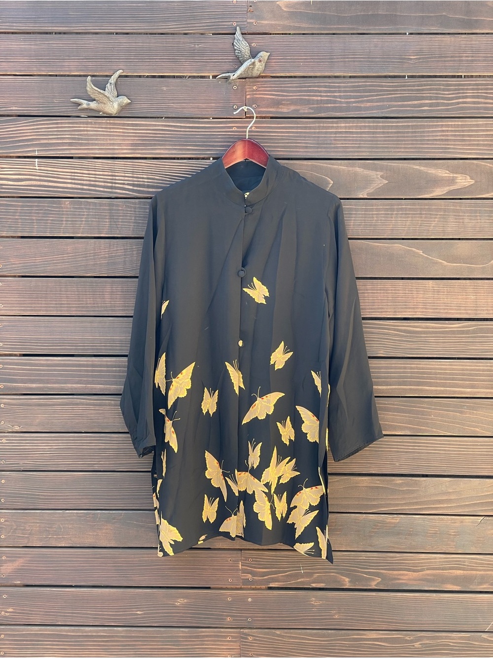 100% Silk Anne Namba Tunic